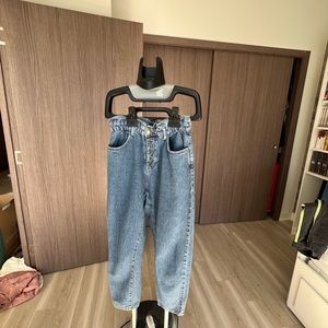 ZARA famous high waisted mom jeans EU 36